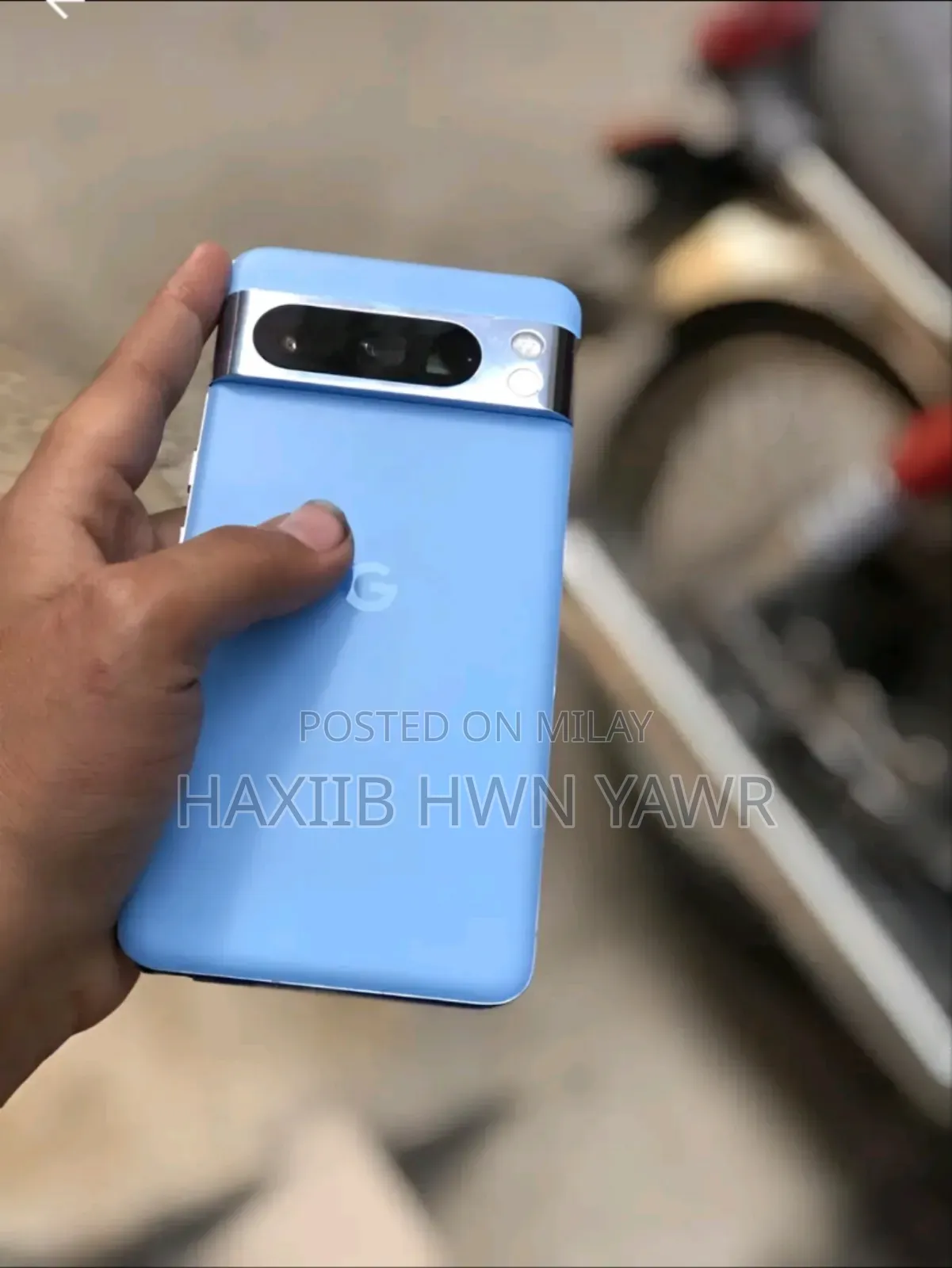 Google Pixel 8 Pro 128 GB Blue