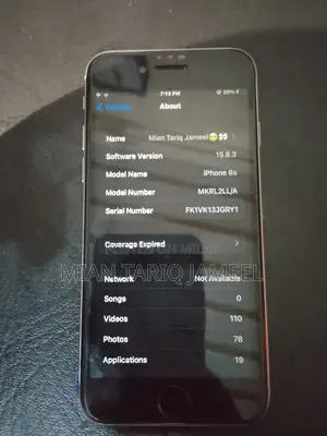 Apple iPhone 6s 128 GB Silver