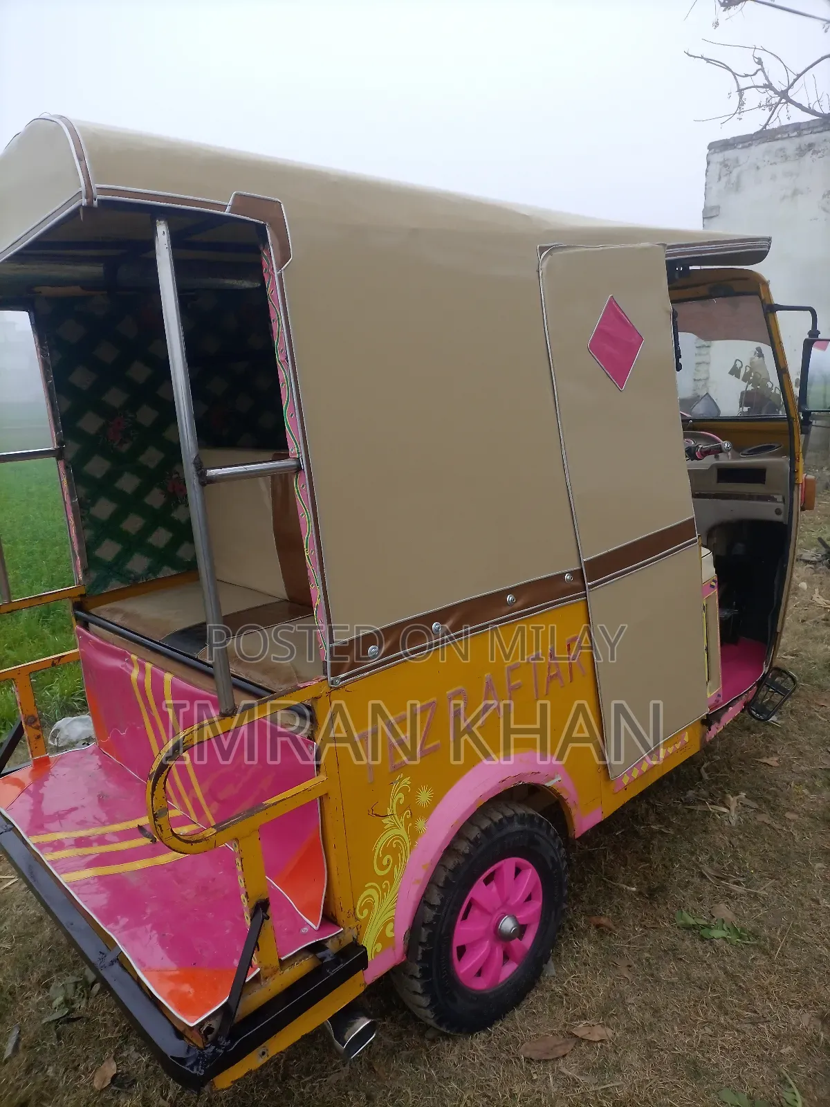 New Motorcycle 2018 Yellow