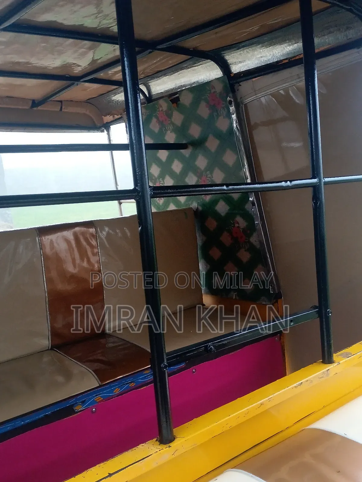 New Motorcycle 2018 Yellow