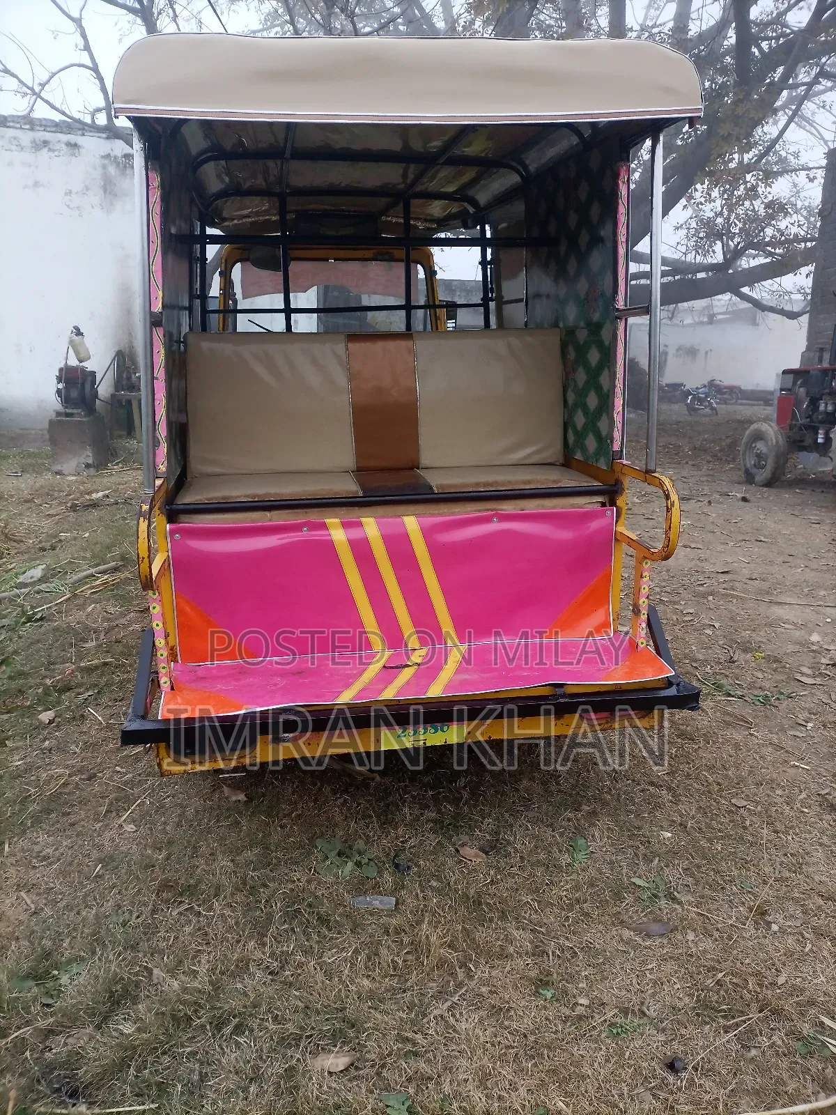 New Motorcycle 2018 Yellow