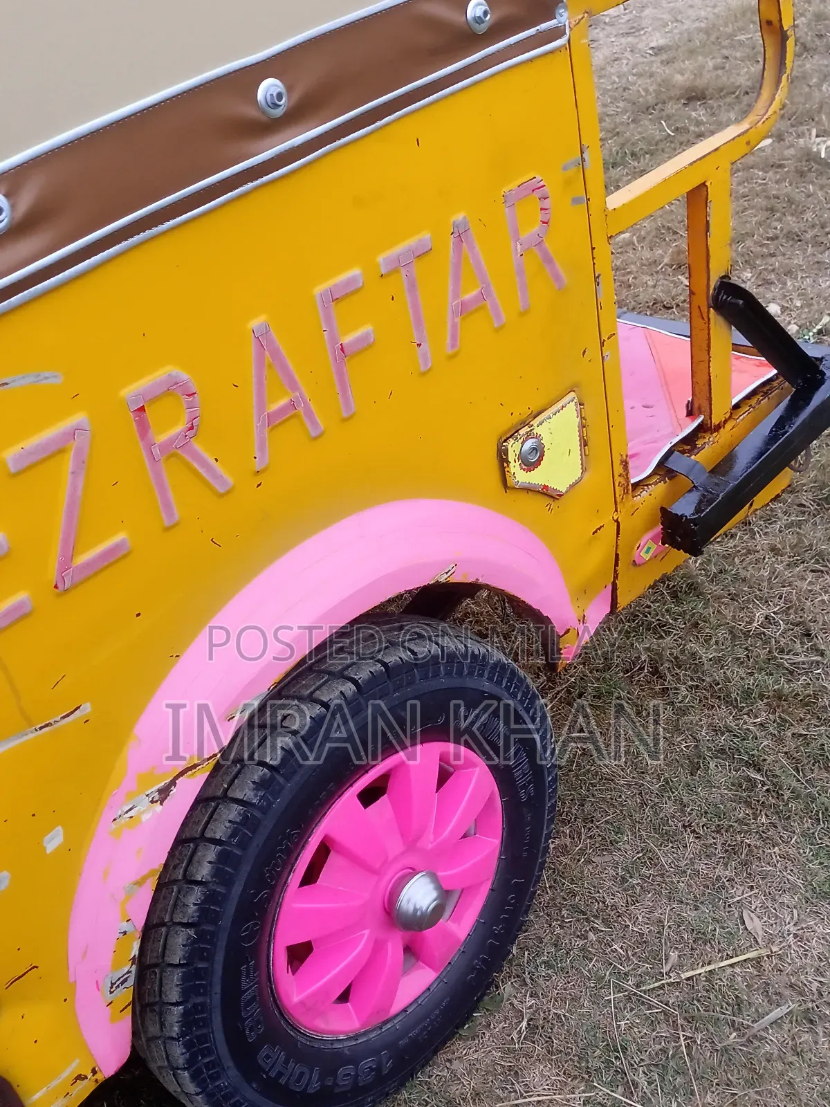 New Motorcycle 2018 Yellow