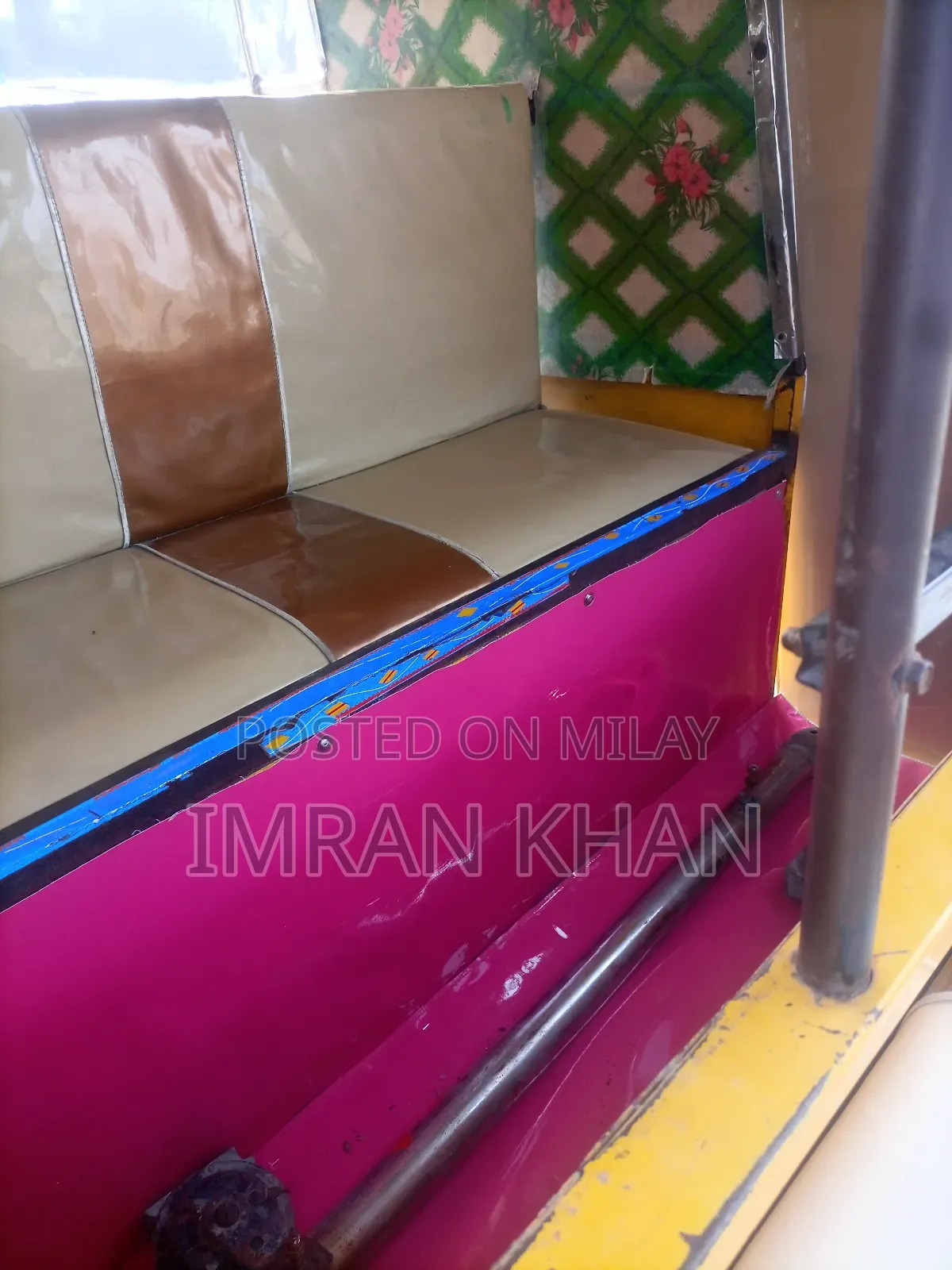 New Motorcycle 2018 Yellow