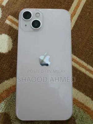 New Apple iPhone 13 128 GB Pink