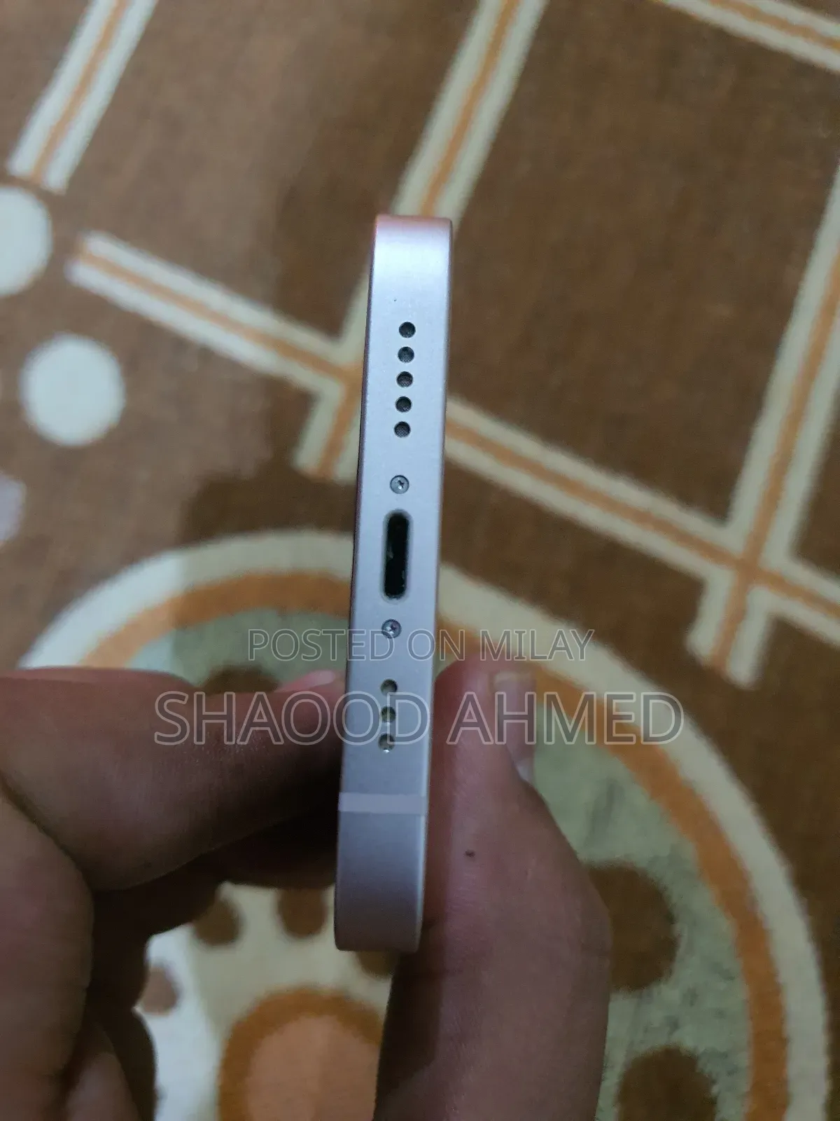 New Apple iPhone 13 128 GB Pink