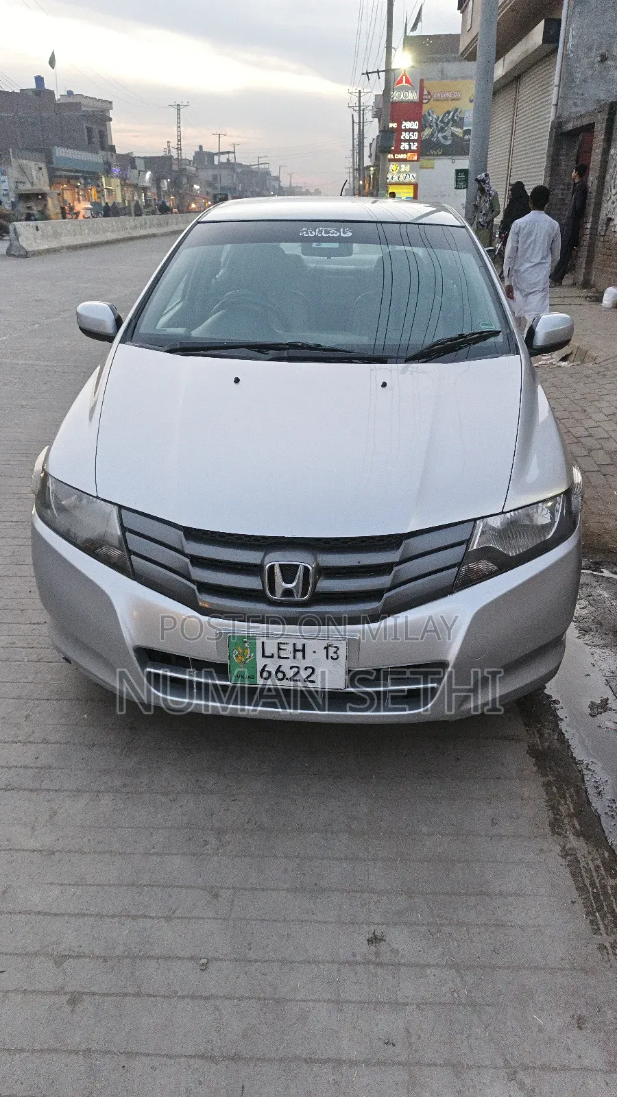 Honda City 2013 Silver