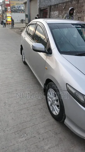 Honda City 2013 Silver