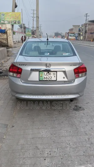 Honda City 2013 Silver