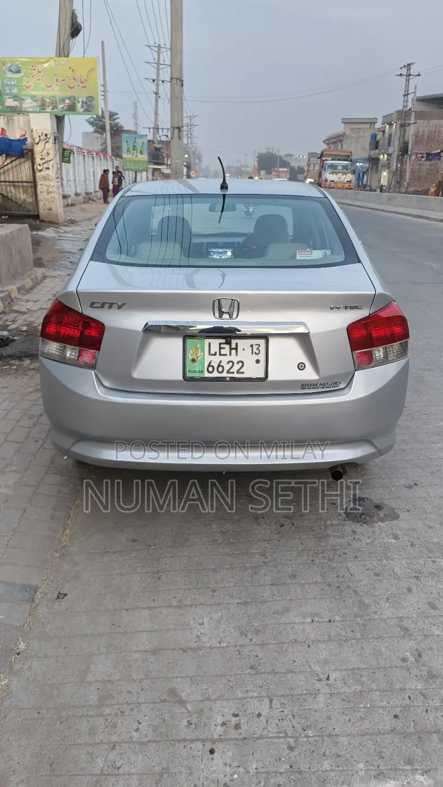 Honda City 2013 Silver