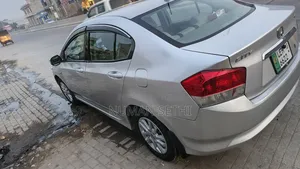 Honda City 2013 Silver