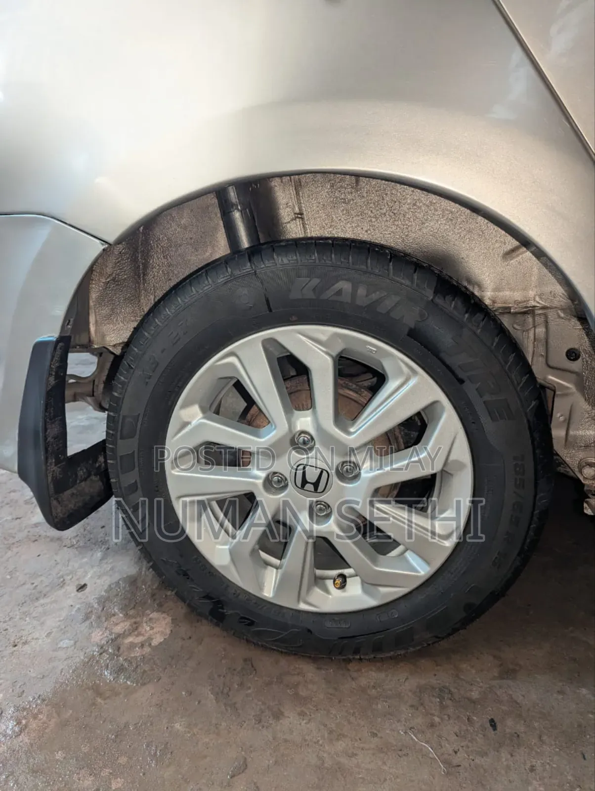 Honda City 2013 Silver