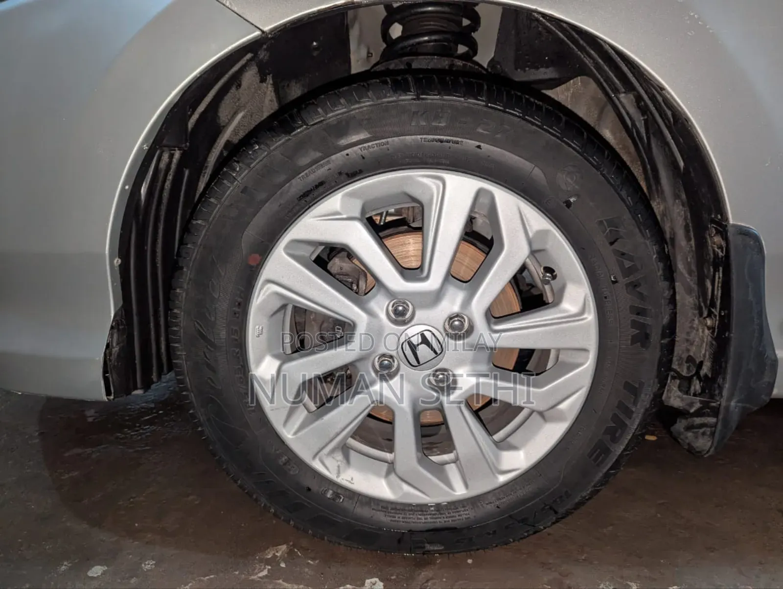 Honda City 2013 Silver