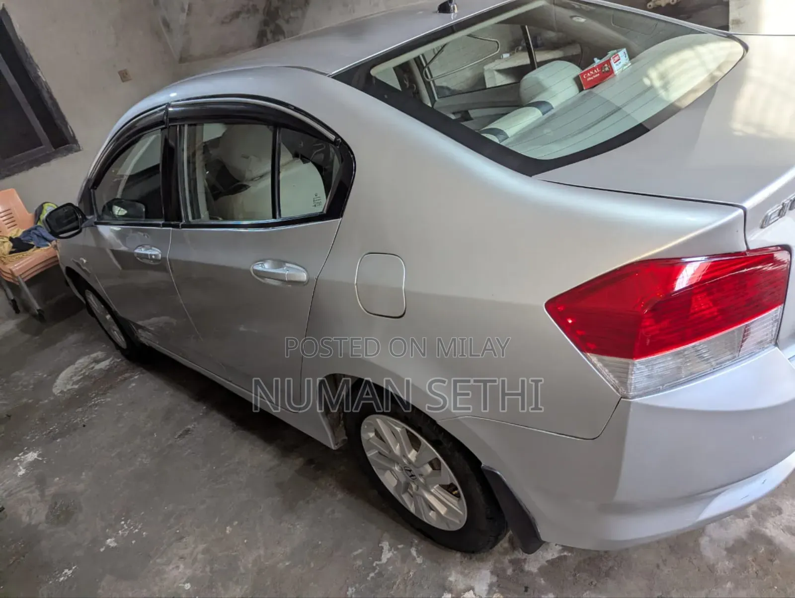 Honda City 2013 Silver