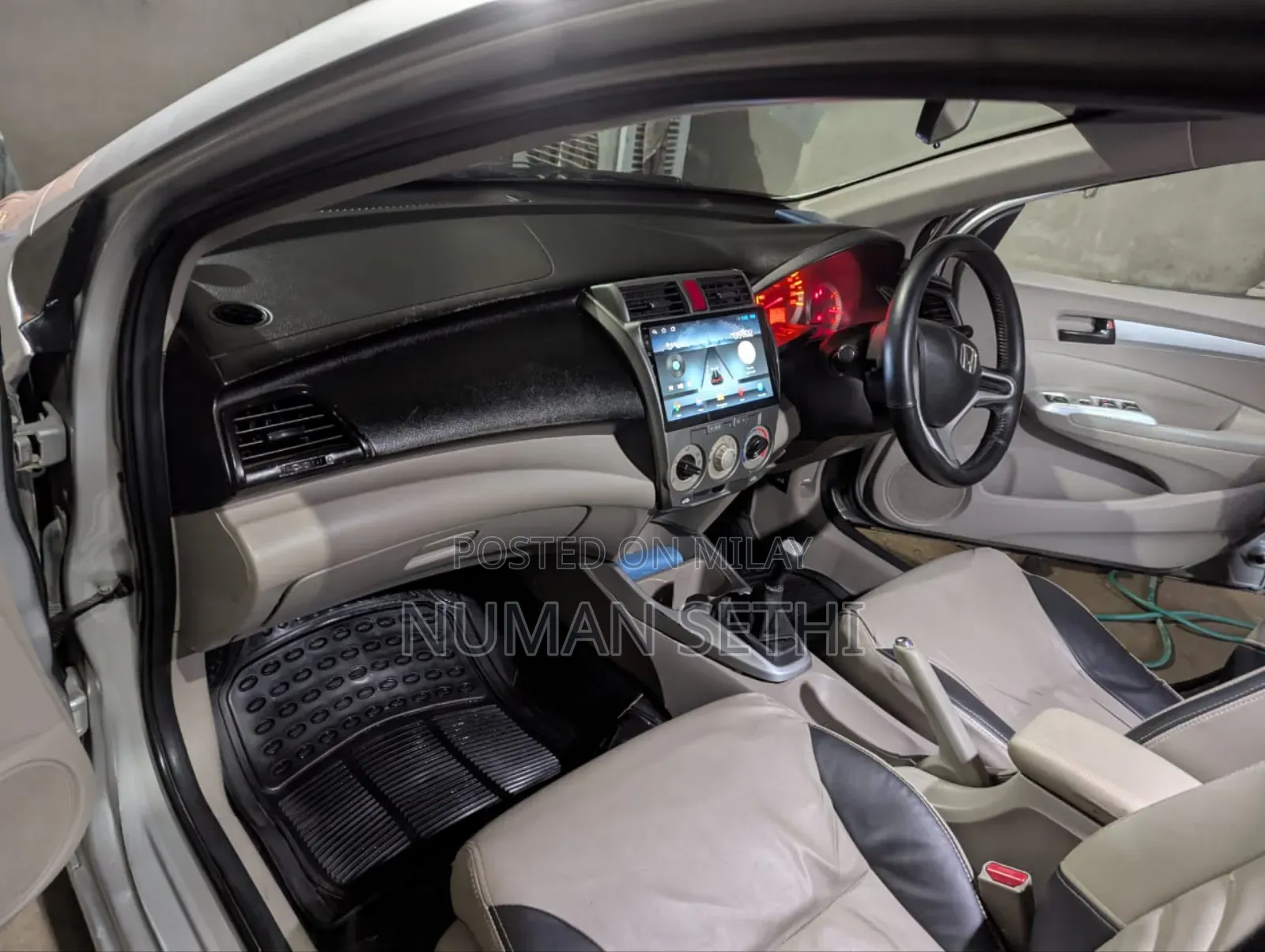 Honda City 2013 Silver