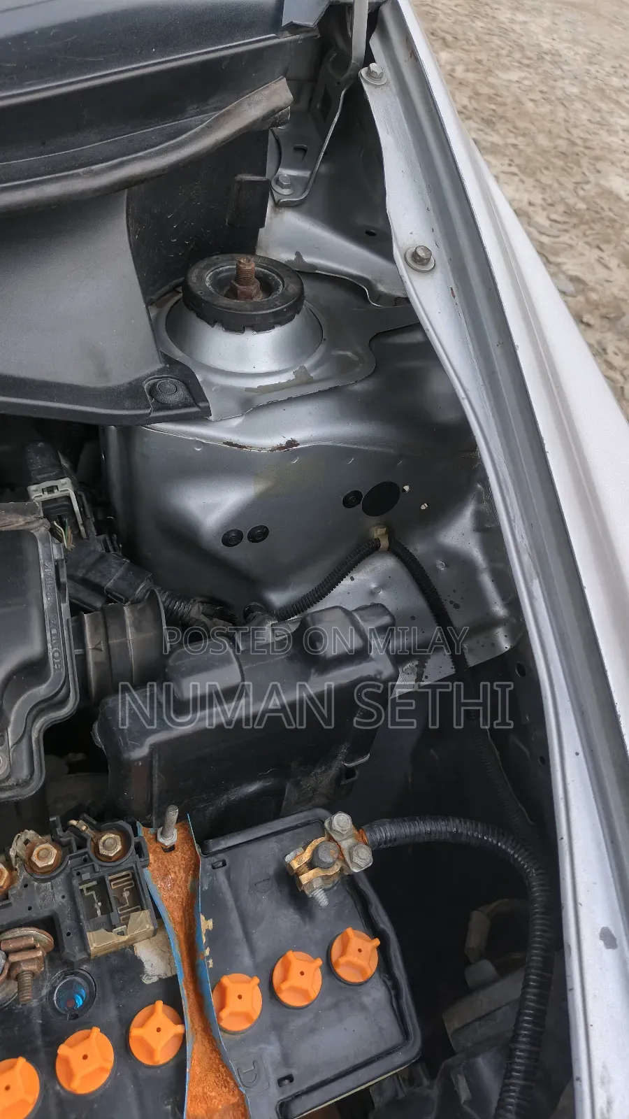 Honda City 2013 Silver