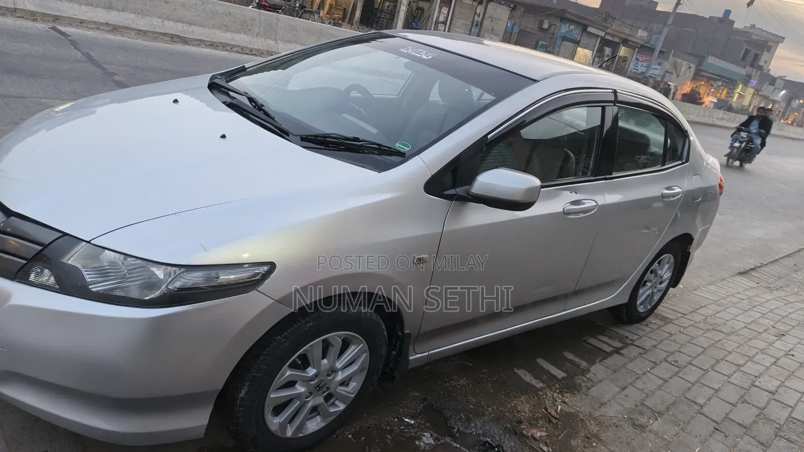 Honda City 2013 Silver