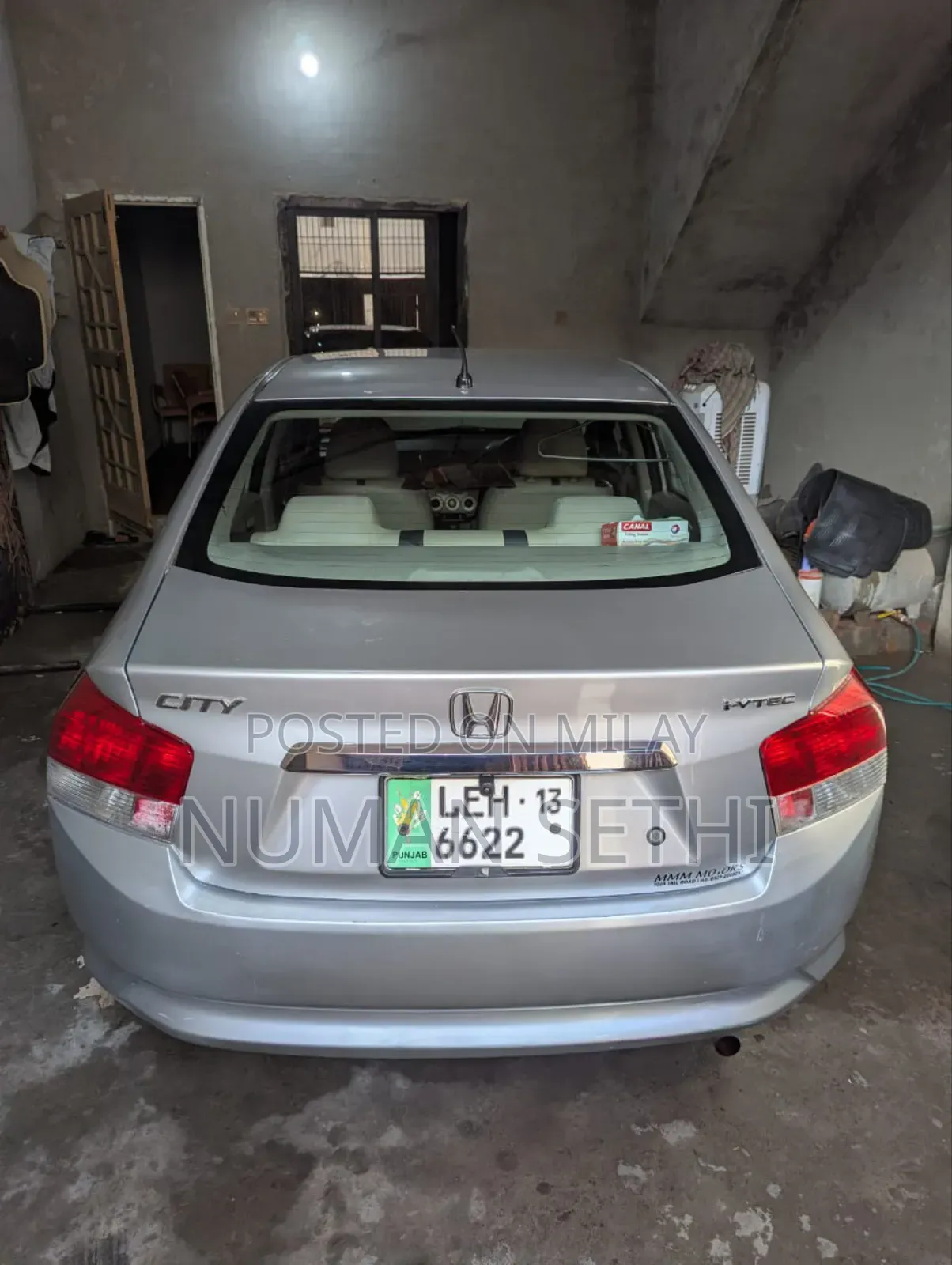 Honda City 2013 Silver