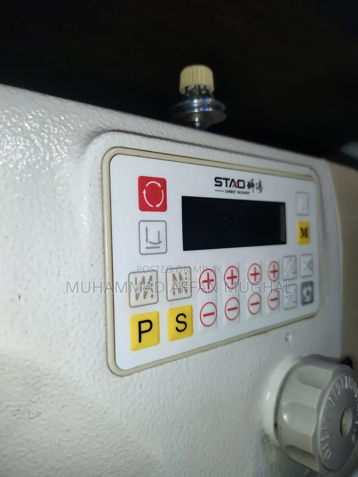 2024 Model Auto Sewing Machine