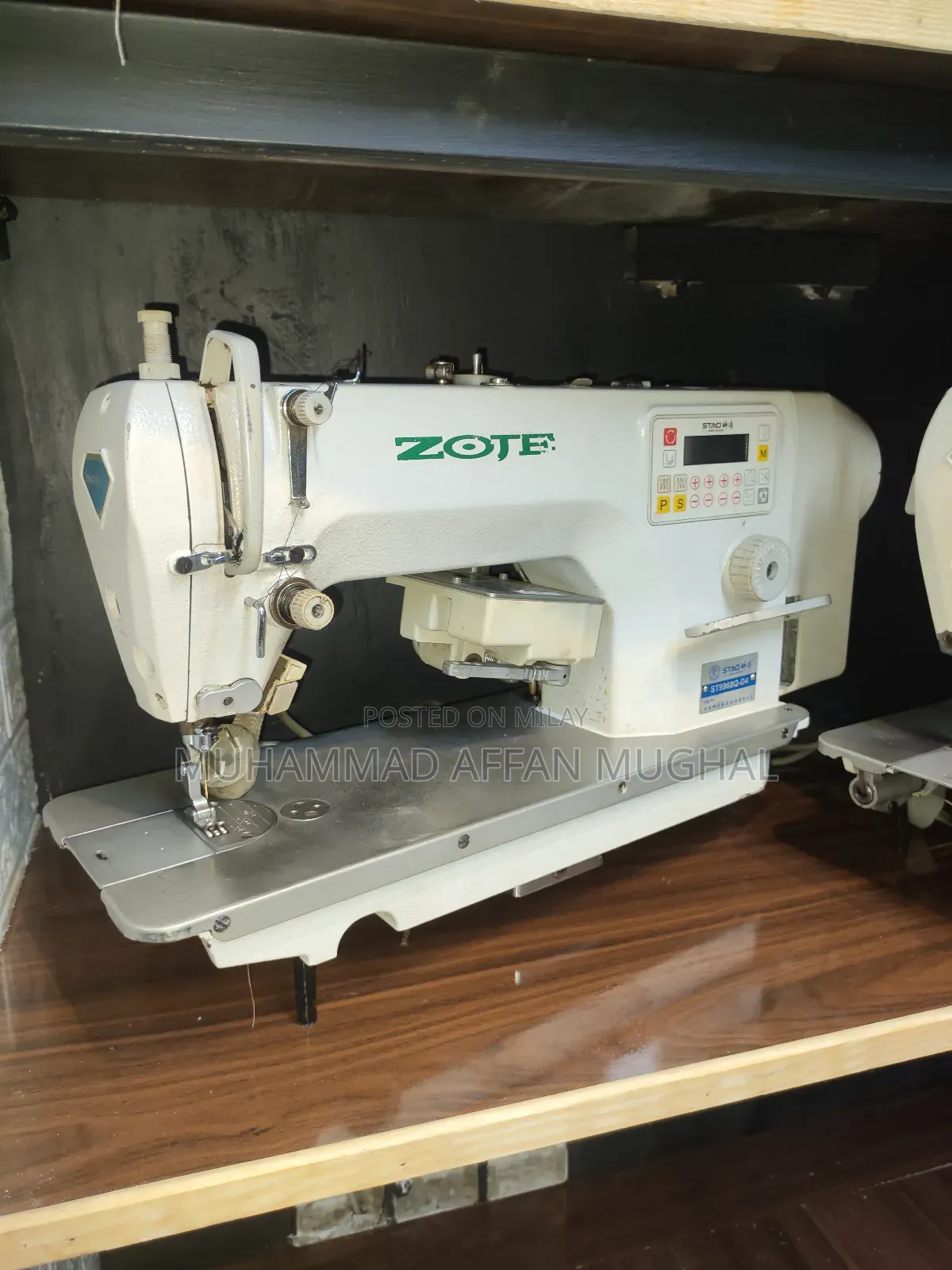 2024 Model Auto Sewing Machine