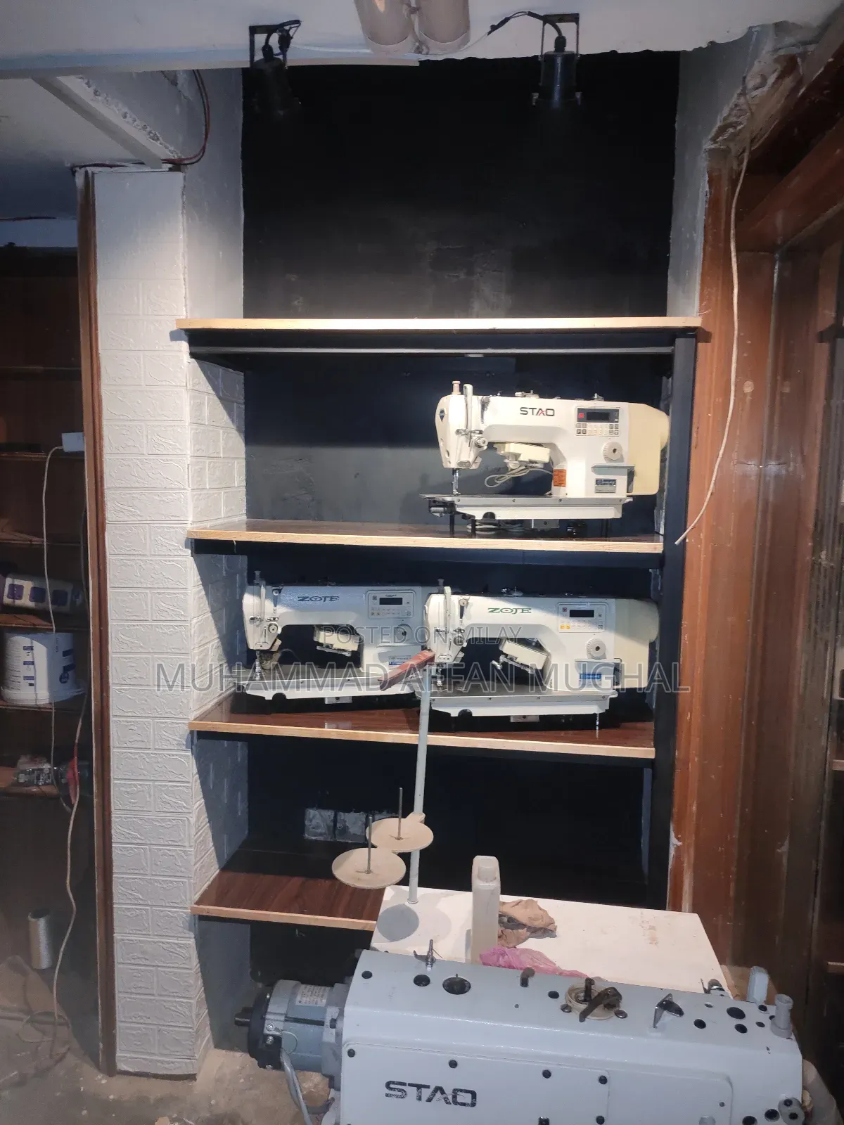 2024 Model Auto Sewing Machine