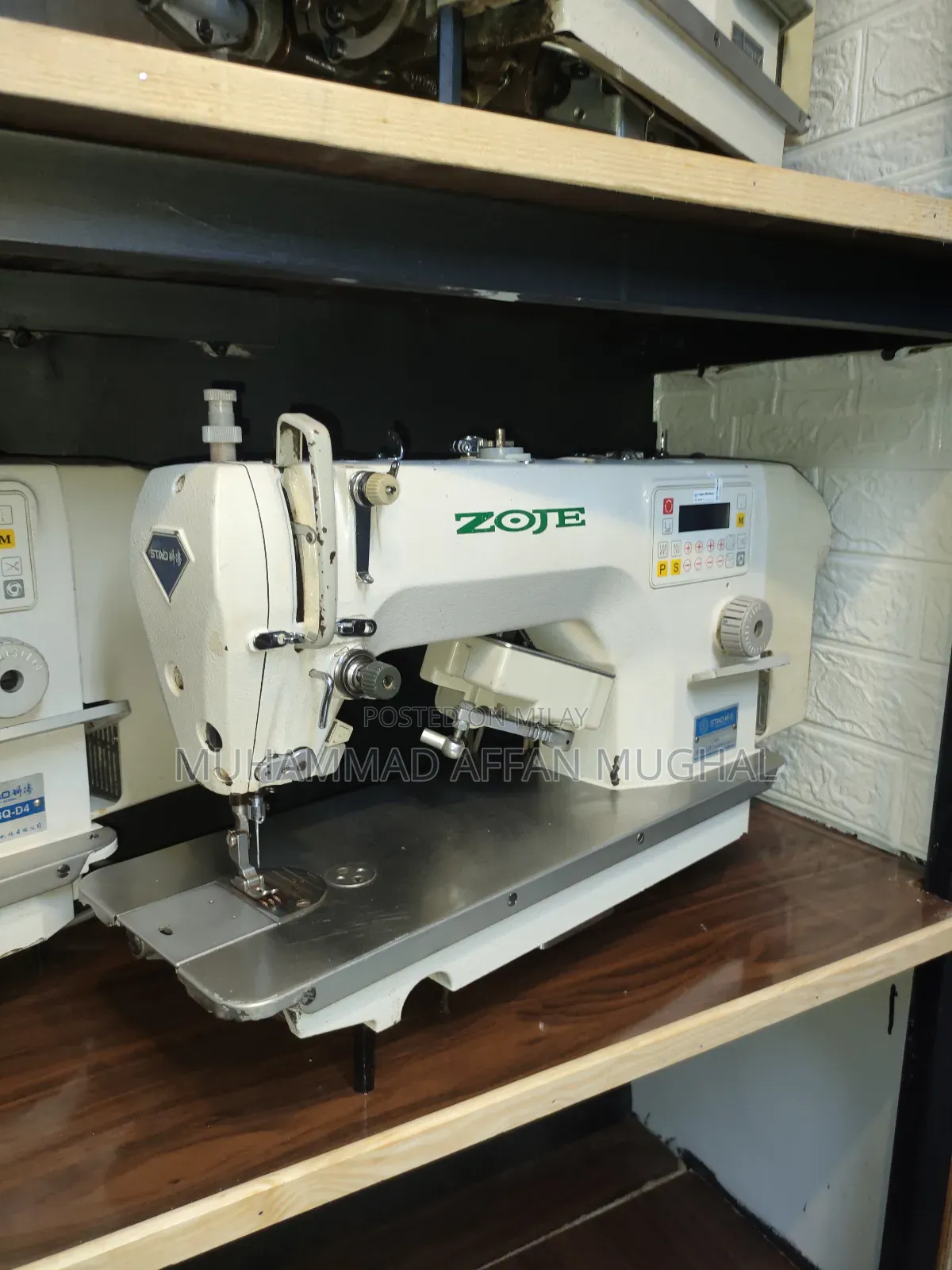2024 Model Auto Sewing Machine