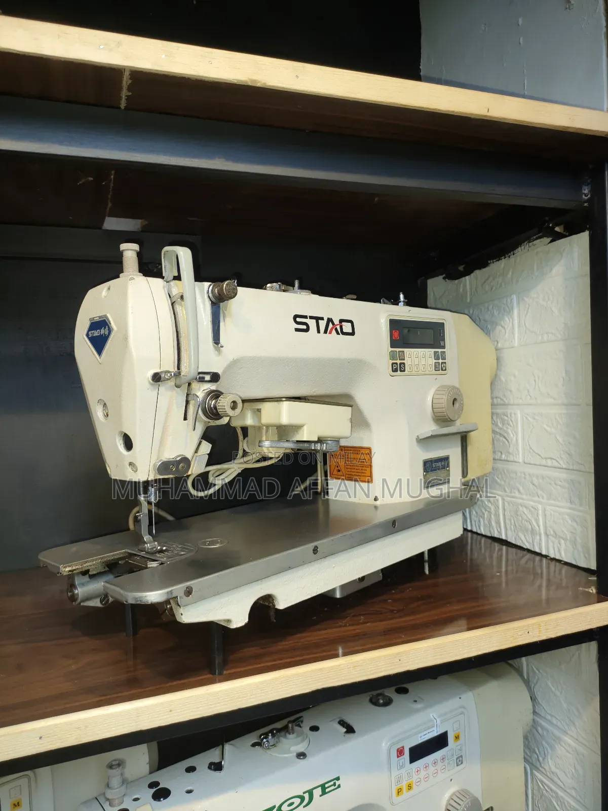 2024 Model Auto Sewing Machine