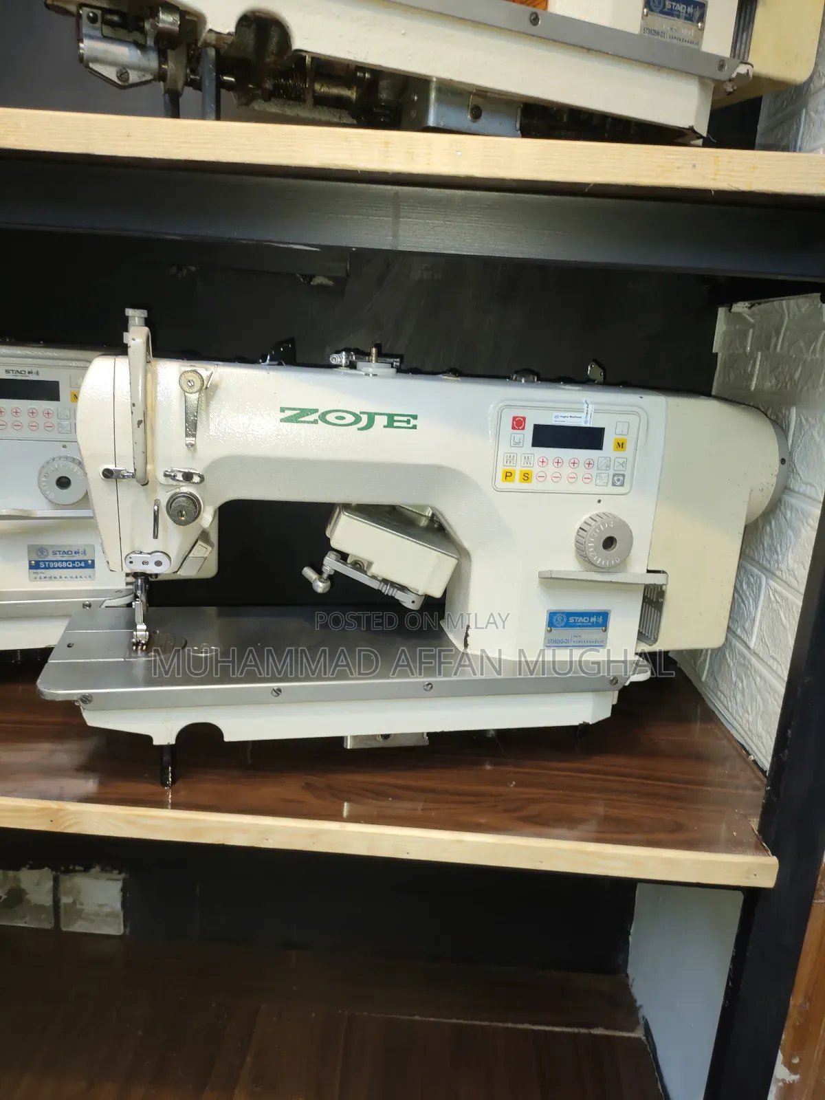 2024 Model Auto Sewing Machine