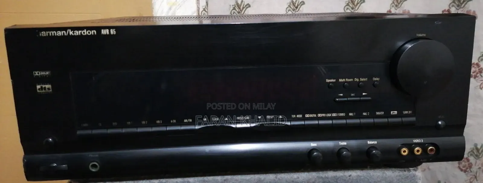 Harman Kardon Dolby DTS Amplifier