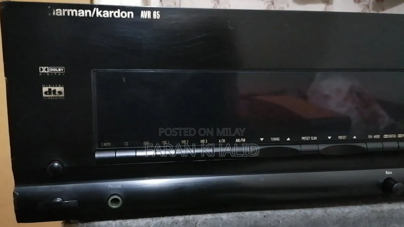 Harman Kardon Dolby DTS Amplifier