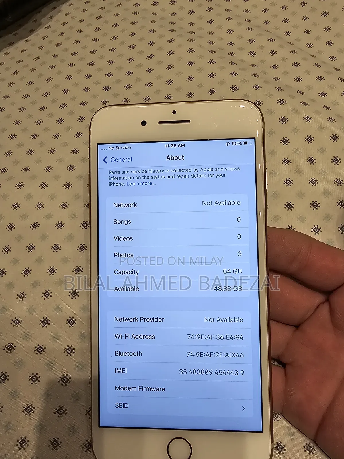 New Apple iPhone 8 Plus 64 GB Gold