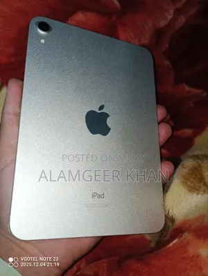 Apple iPad mini 6 64 GB Silver