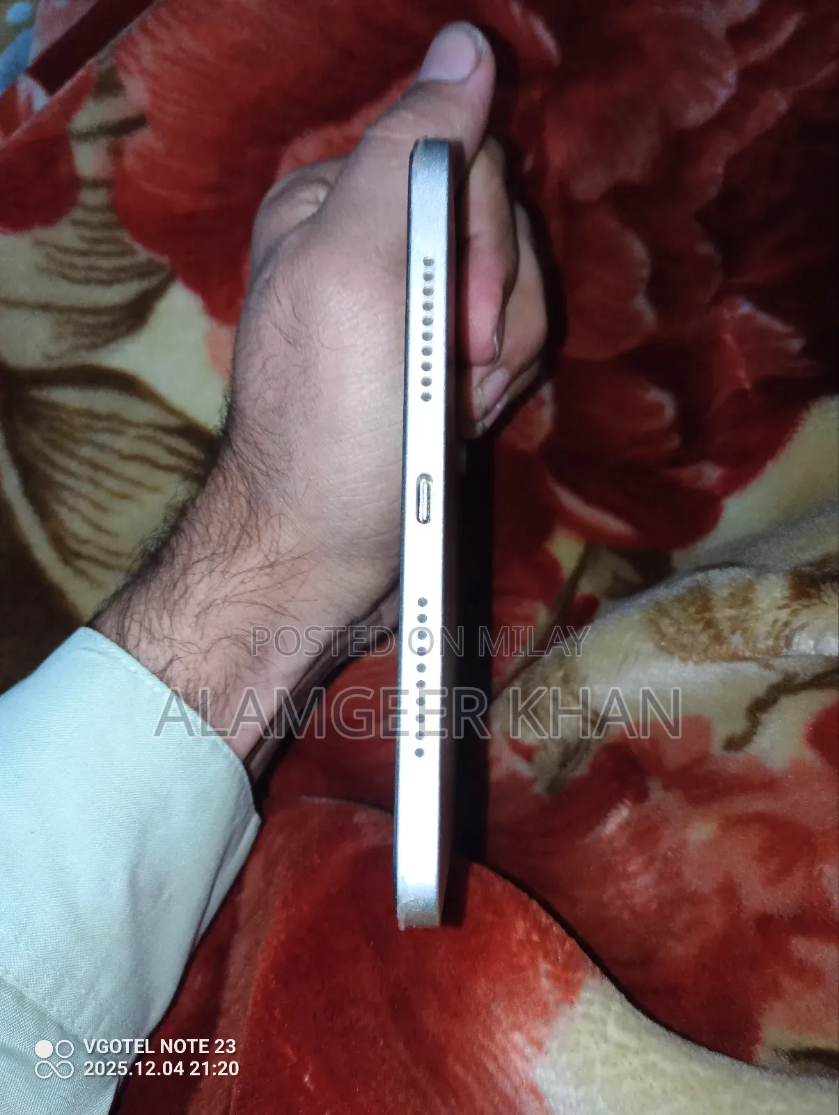 Apple iPad mini 6 64 GB Silver