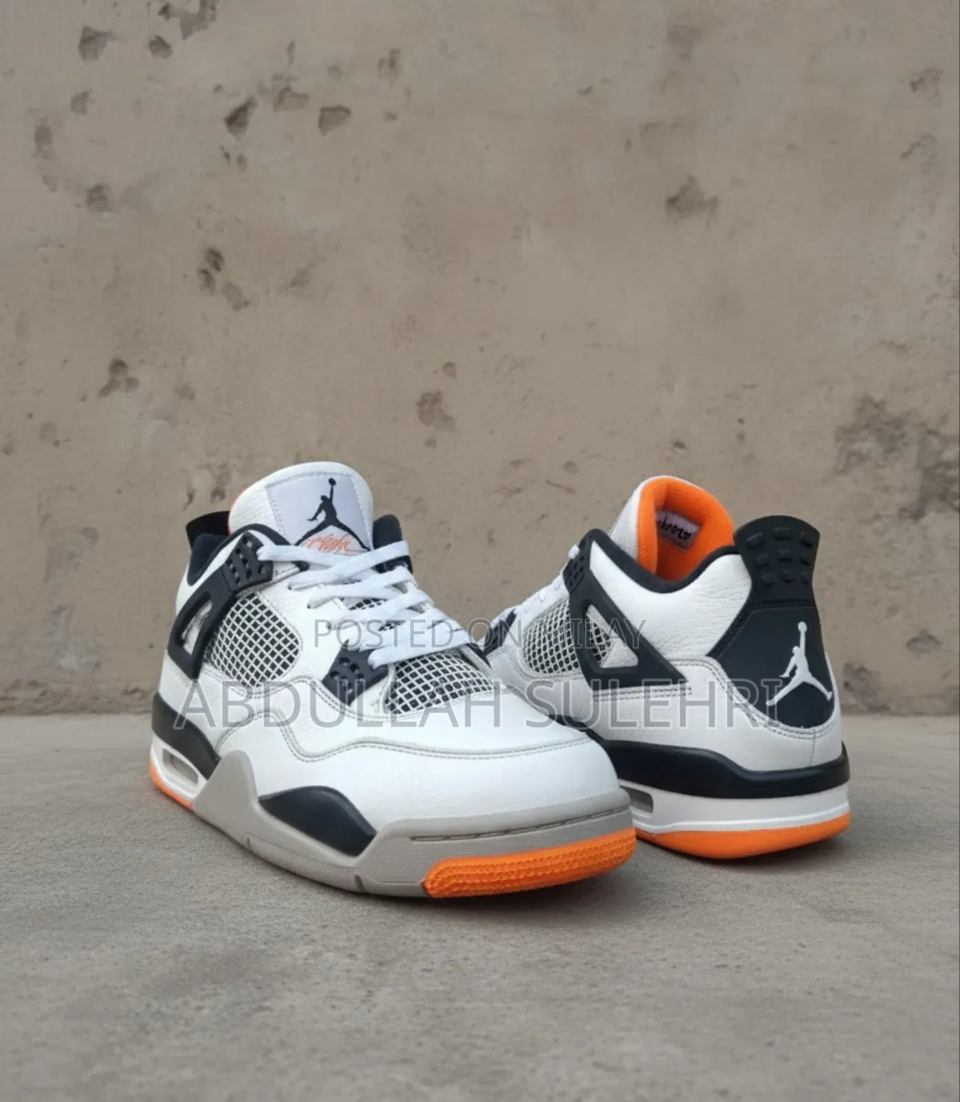 Nike Air Jordan 4 (Retro)For Sale in Used Condition