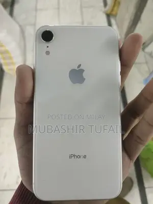 New Apple iPhone XR 128 GB White