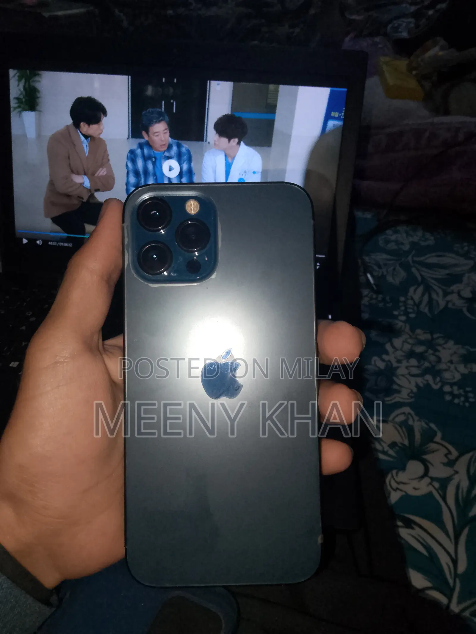 New Apple iPhone 12 Pro Max 128 GB Blue