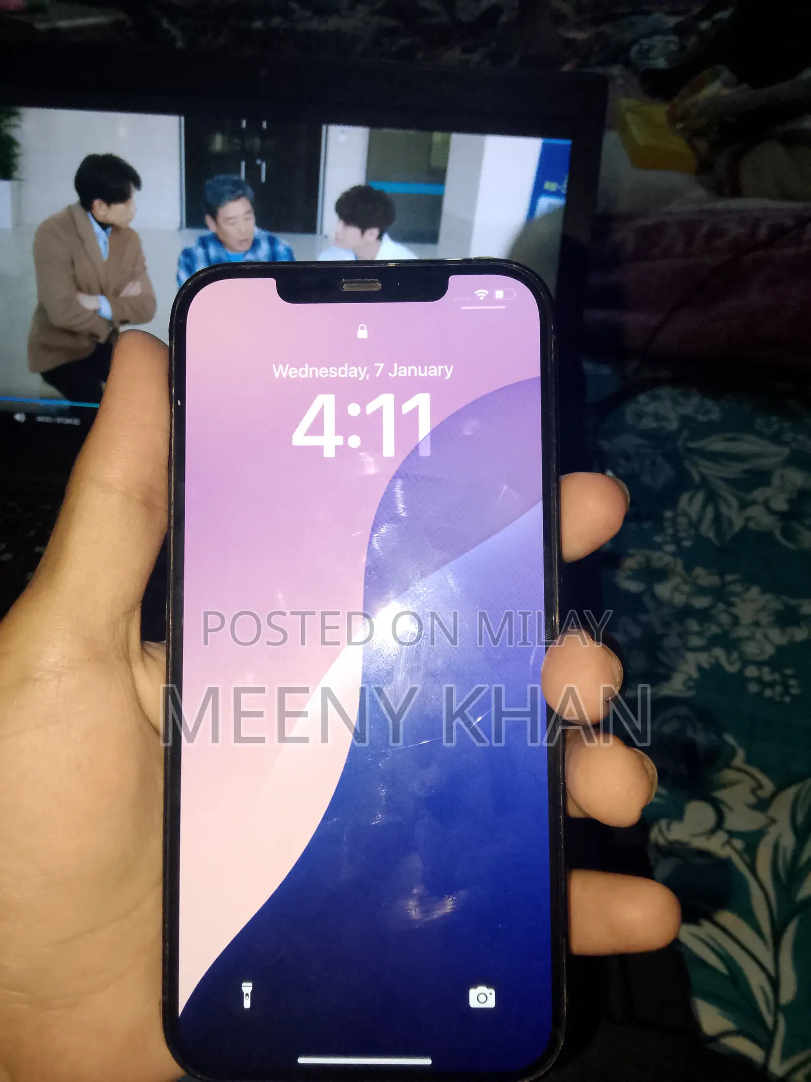 New Apple iPhone 12 Pro Max 128 GB Blue