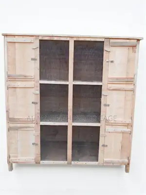 Wood Cage With Beautiful Design