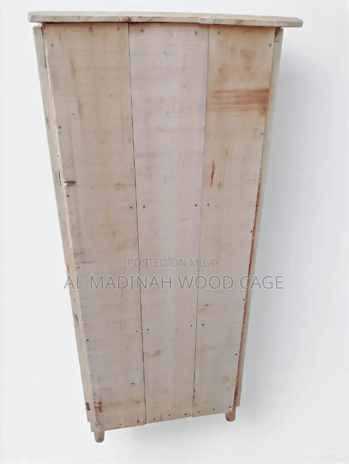 Wood Cage With Beautiful Design