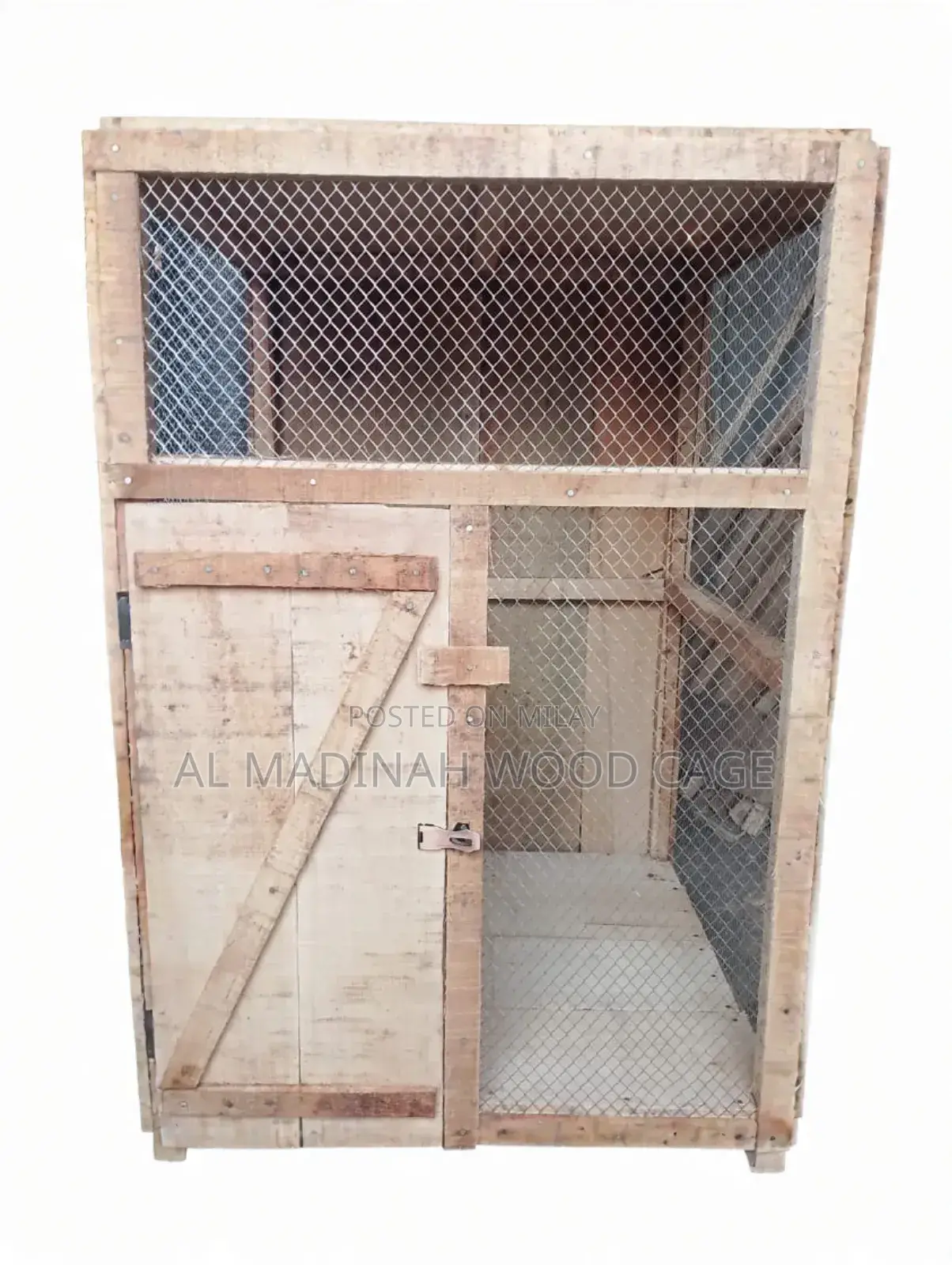 Wooden Cage With Beautiful Price