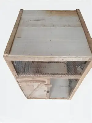 Wooden Cage With Beautiful Price