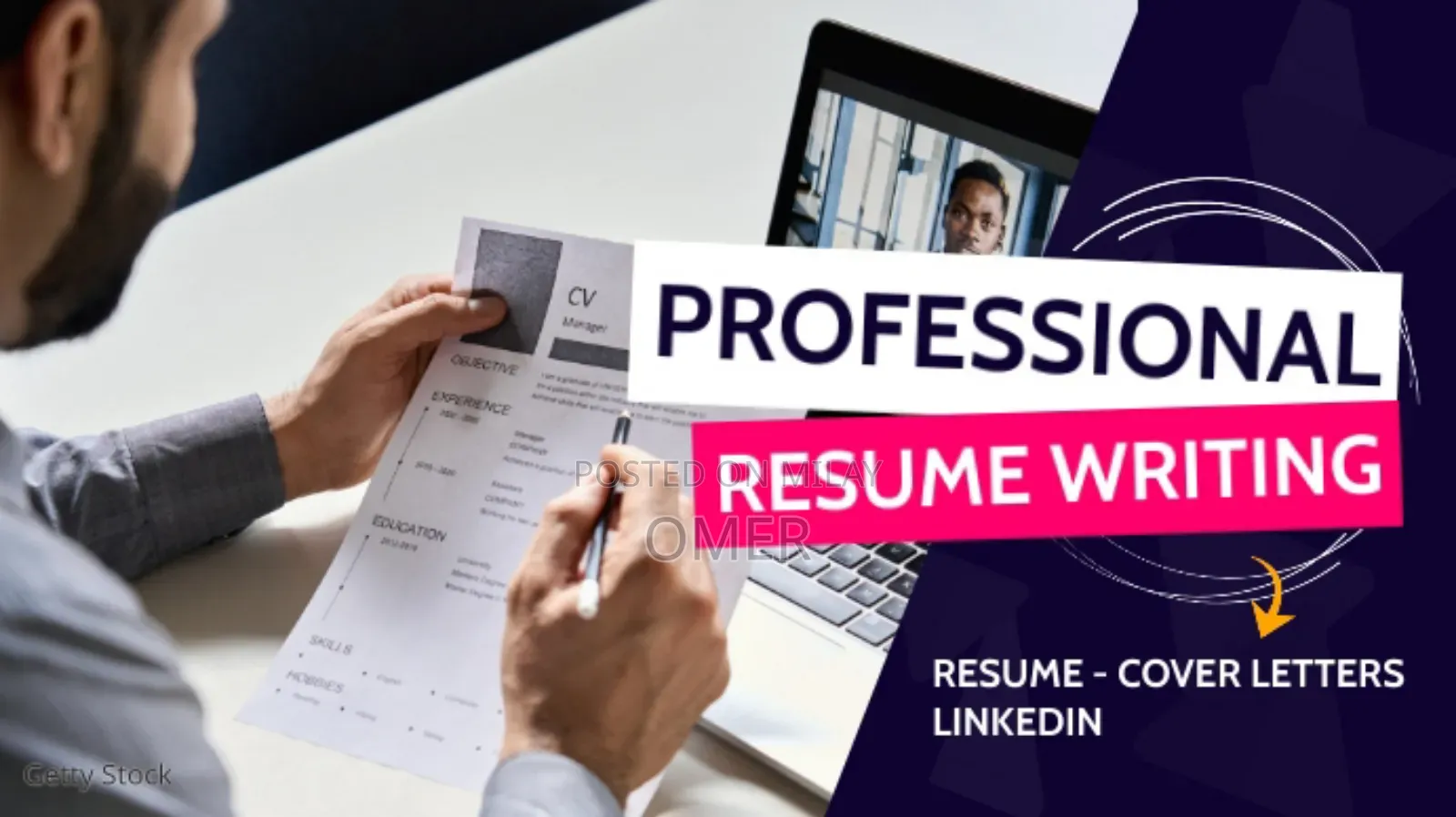 Professional Cv / Resume Writing Service