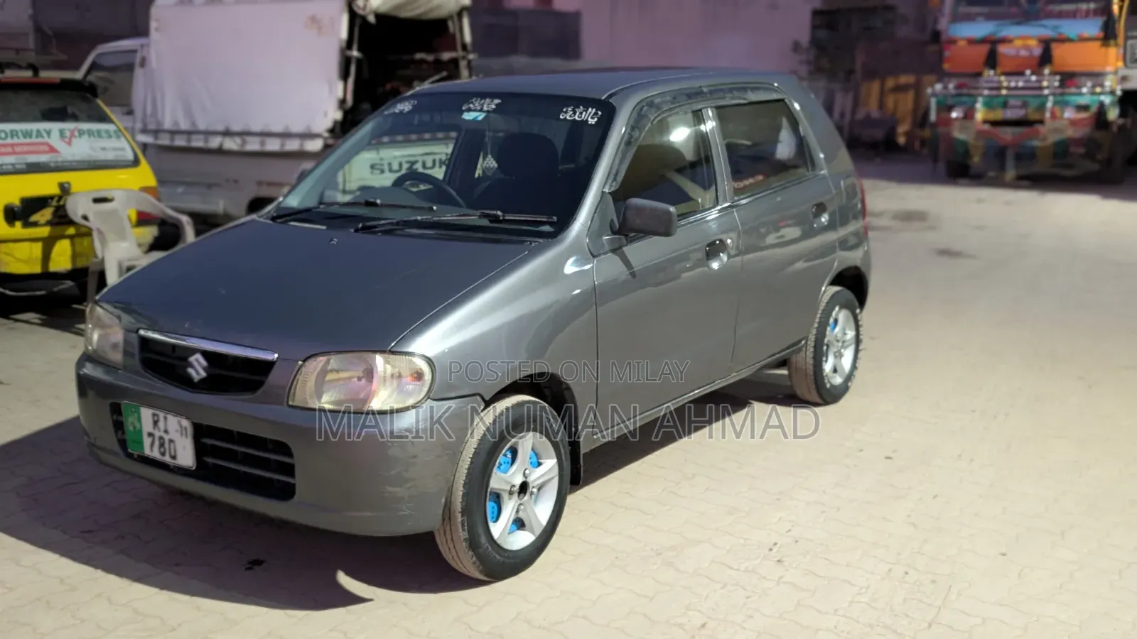Suzuki Alto 1.0 2011 Gray