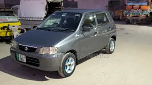 Suzuki Alto 1.0 2011 Gray
