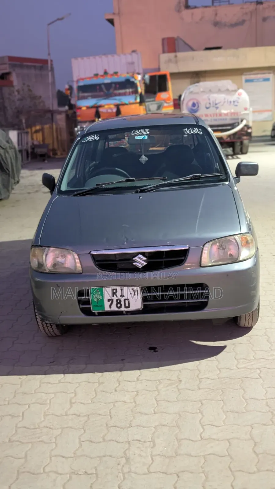 Suzuki Alto 1.0 2011 Gray