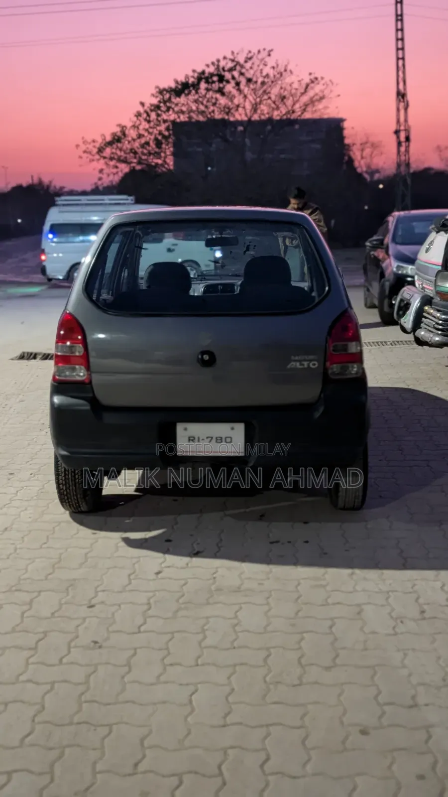Suzuki Alto 1.0 2011 Gray
