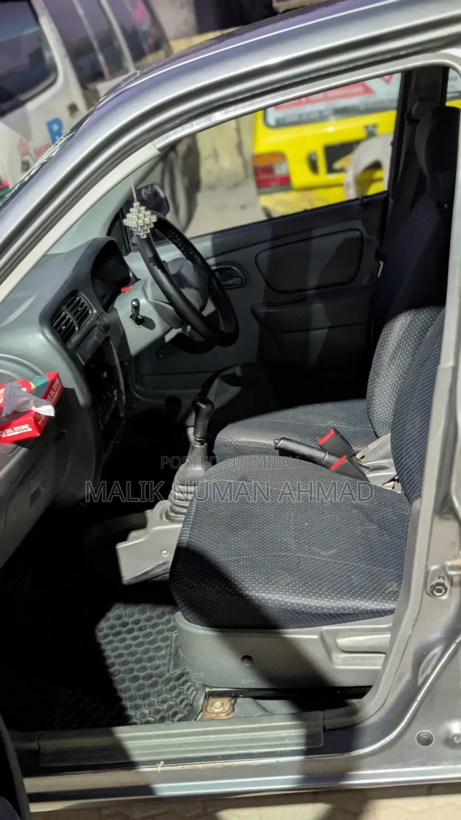 Suzuki Alto 1.0 2011 Gray