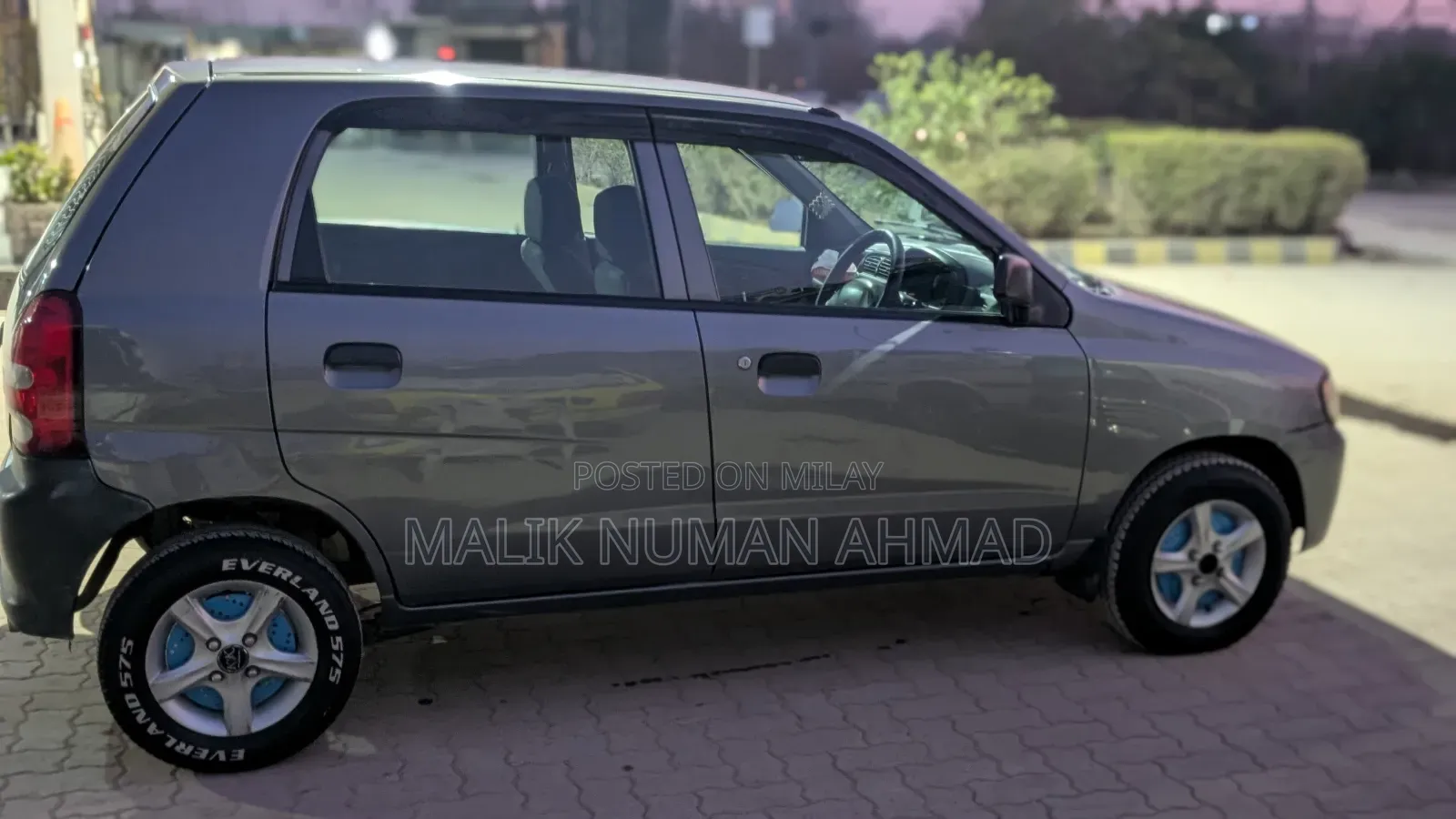 Suzuki Alto 1.0 2011 Gray