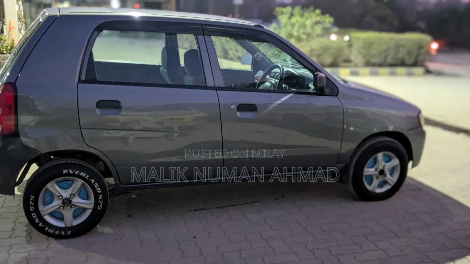 Suzuki Alto 1.0 2011 Gray