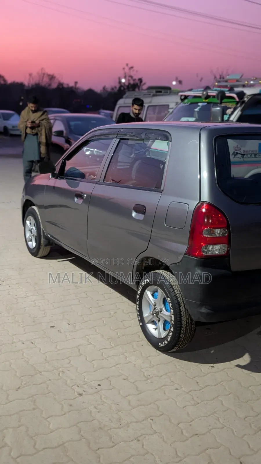 Suzuki Alto 1.0 2011 Gray