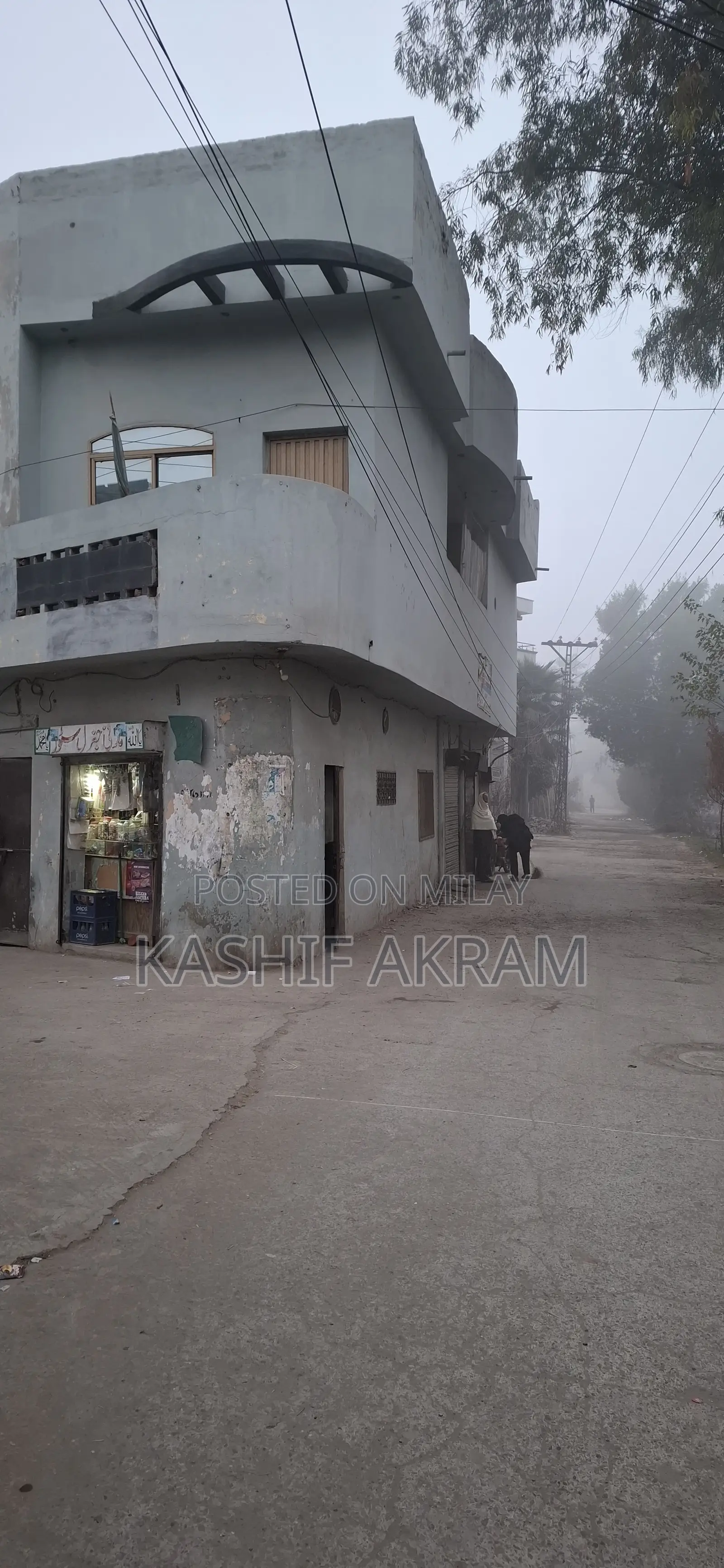 Double Story House + Shops Urgent